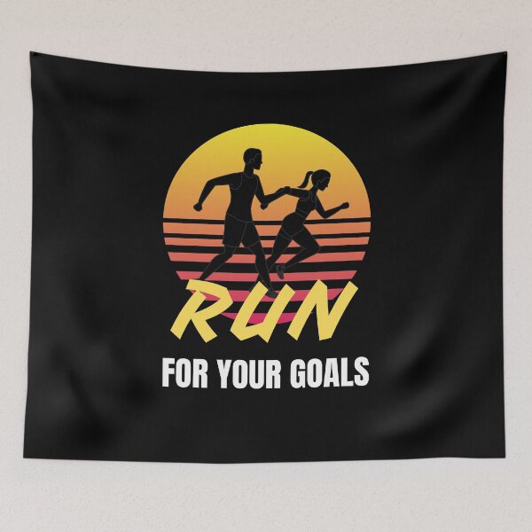 Item preview, Run For Your Goals designed and sold by Johan Liebert.