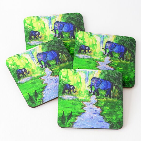 Item preview, Elephant Sanctuary designed and sold by Trudie Moore.