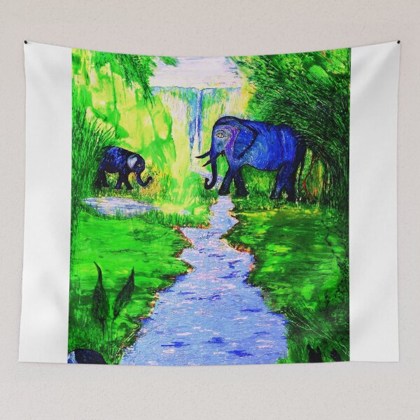 Item preview, Elephant Sanctuary designed and sold by Trudie Moore.