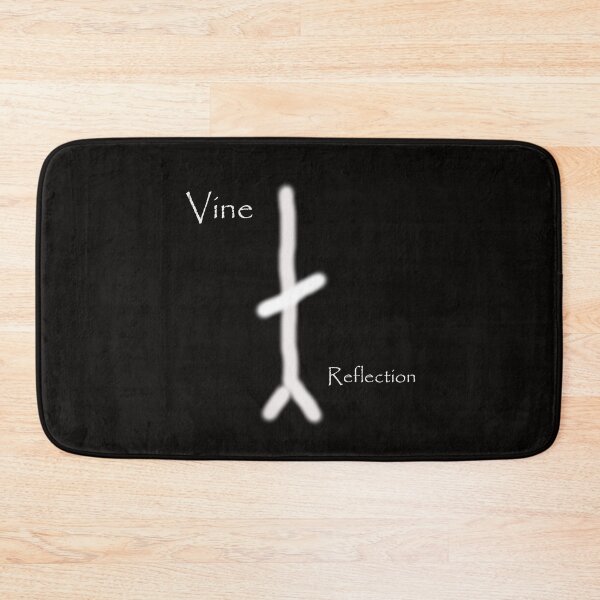 Item preview, Vine ogham reflection designed and sold by PCUsher.