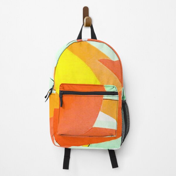 Item preview, Cut out colourful shapes red green melbourne art designed and sold by TramsmashGuy.