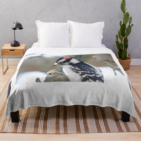 Item preview, Downy Woodpecker (Dryobates pubescens) designed and sold by rodmacpherson.
