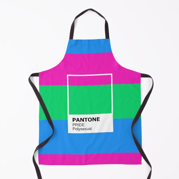 Item preview, Pride Polysexual Pantone designed and sold by itsonlytime.