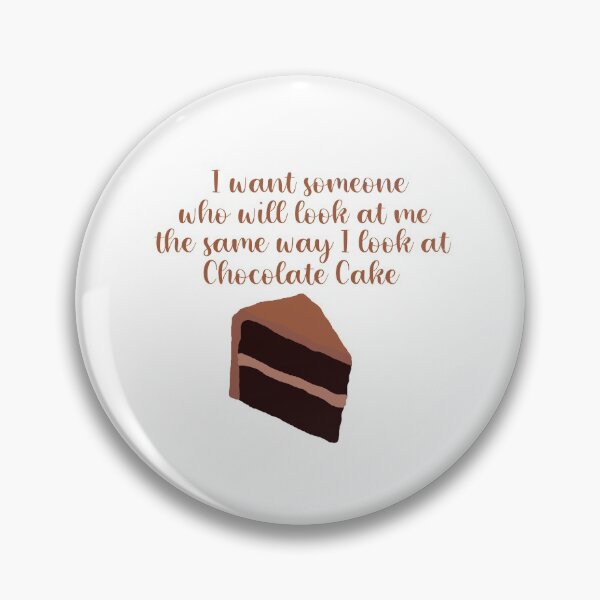 Item preview, CHOCOLATE CAKE LOVER designed and sold by Pixel Papers 17.