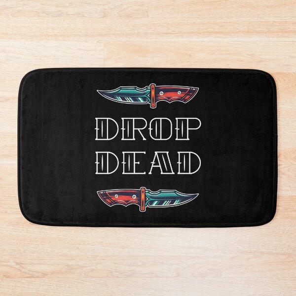 Item preview, Drop dead designed and sold by onemoremask.