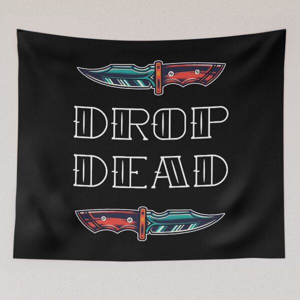 Item preview, Drop dead designed and sold by onemoremask.