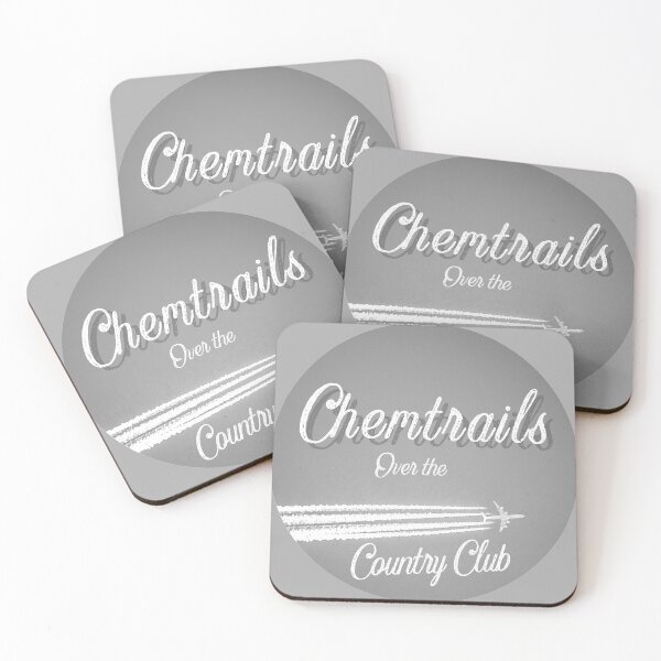 Item preview, Chemtrails over the plane design vintage  designed and sold by ICRainbowMoons.