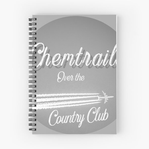 Item preview, Chemtrails over the plane design vintage  designed and sold by ICRainbowMoons.