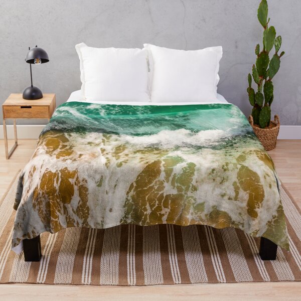 Item preview, Green great wave sea ocean designed and sold by JD369.