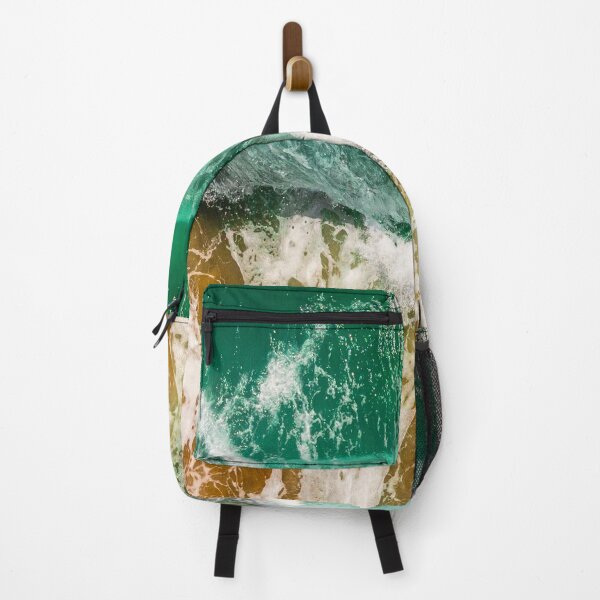 Item preview, Green great wave sea ocean designed and sold by JD369.