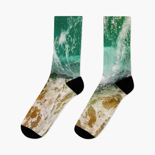 Item preview, Green great wave sea ocean  designed and sold by JD369.