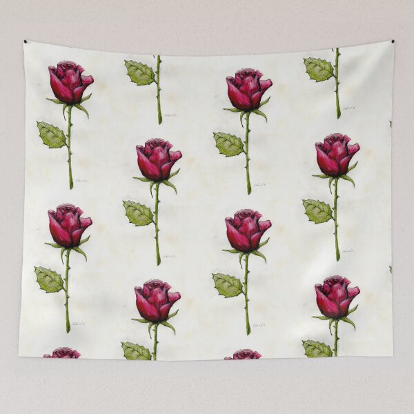 Item preview, The red rose designed and sold by Sandra  Steinke.