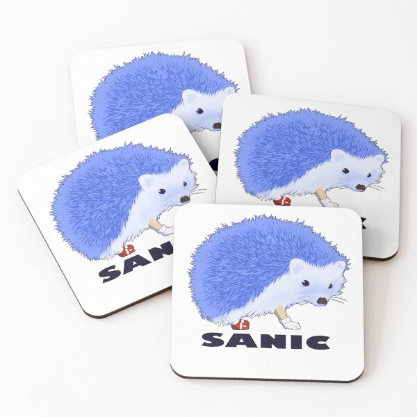 Item preview, Sanic the realistic hedgehog designed and sold by Sara-T.