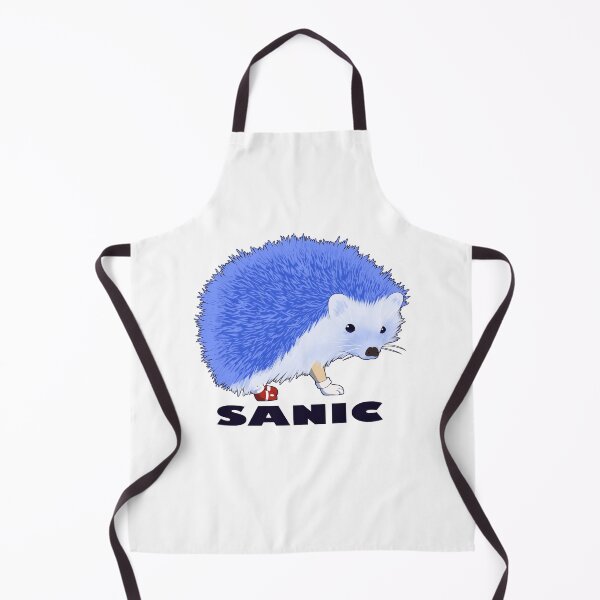 Item preview, Sanic the realistic hedgehog designed and sold by Sara-T.