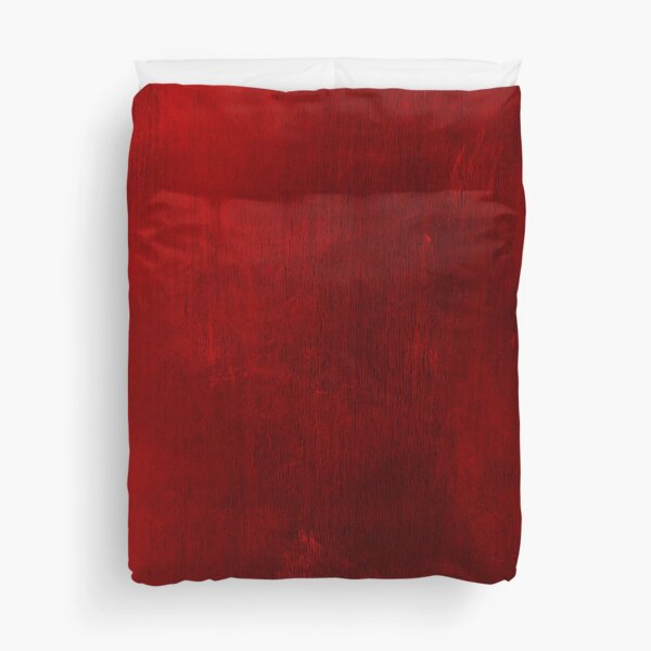 Item preview, Wood print in red designed and sold by fowons.