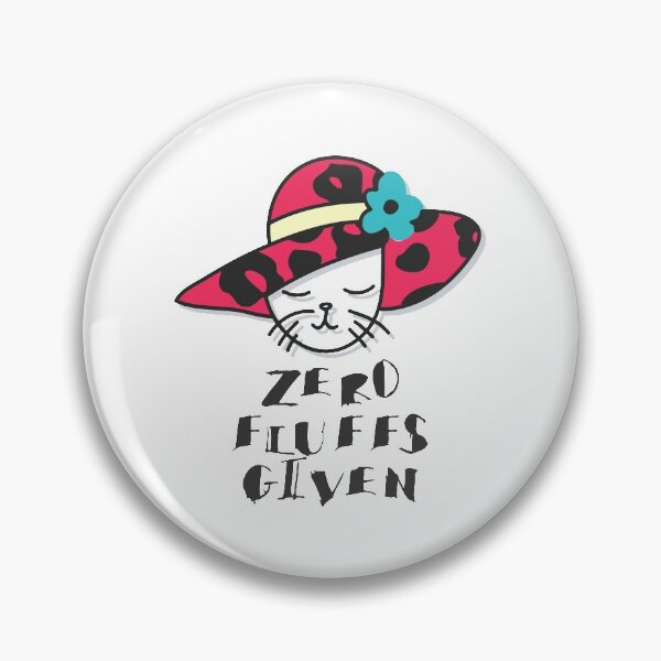 Item preview, Zero fluffs given designed and sold by crazycollective.