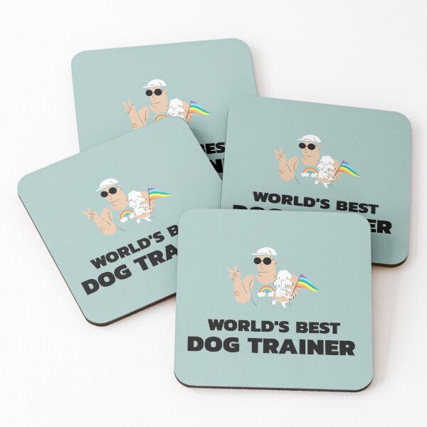 Item preview, Worlds  Best Dog Trainer designed and sold by formylovelydog.
