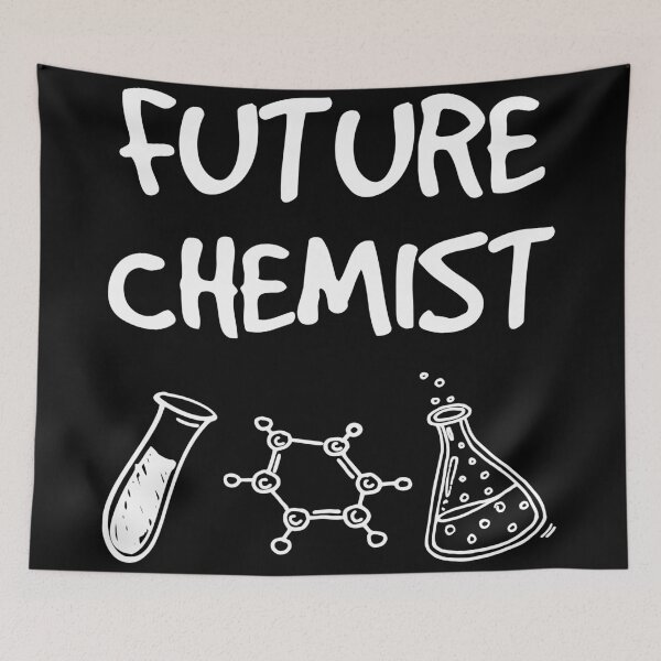 Item preview, Future Chemist designed and sold by Polyartbenali.