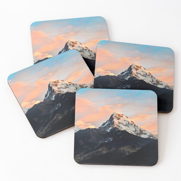 Item preview, Sunset in Annapurna designed and sold by MartinxMarie.