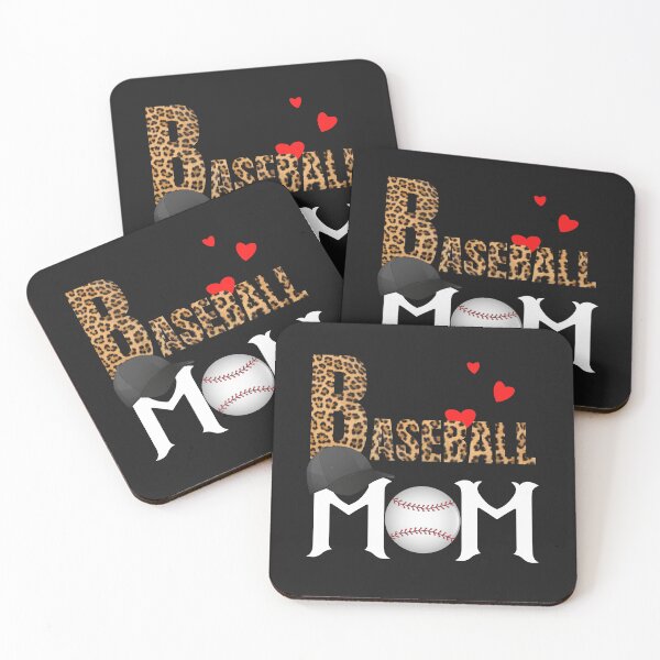 Item preview,  BASEBALL MOM, LEOPARD BASEBALL MOM designed and sold by R B Chrystal.