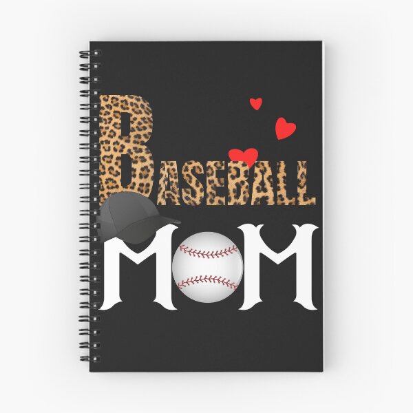 Item preview,  BASEBALL MOM, LEOPARD BASEBALL MOM designed and sold by R B Chrystal.