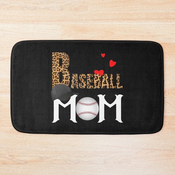 Item preview,  BASEBALL MOM, LEOPARD BASEBALL MOM designed and sold by R B Chrystal.