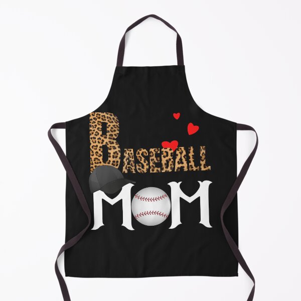 Item preview, BASEBALL MOM, LEOPARD BASEBALL MOM designed and sold by R B Chrystal.