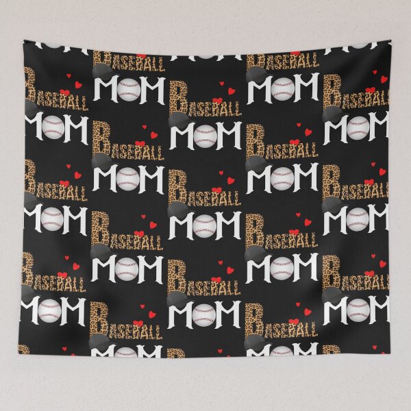 Item preview,  BASEBALL MOM, LEOPARD BASEBALL MOM designed and sold by R B Chrystal.