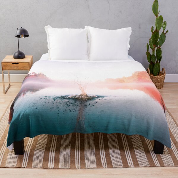 Item preview, Misty green sea ocean autume designed and sold by JD369.