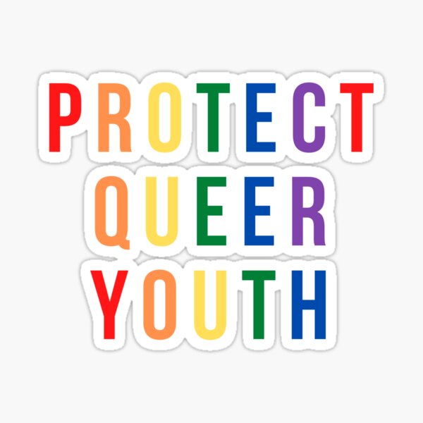Item preview, Protect Queer Youth  designed and sold by dhazall.