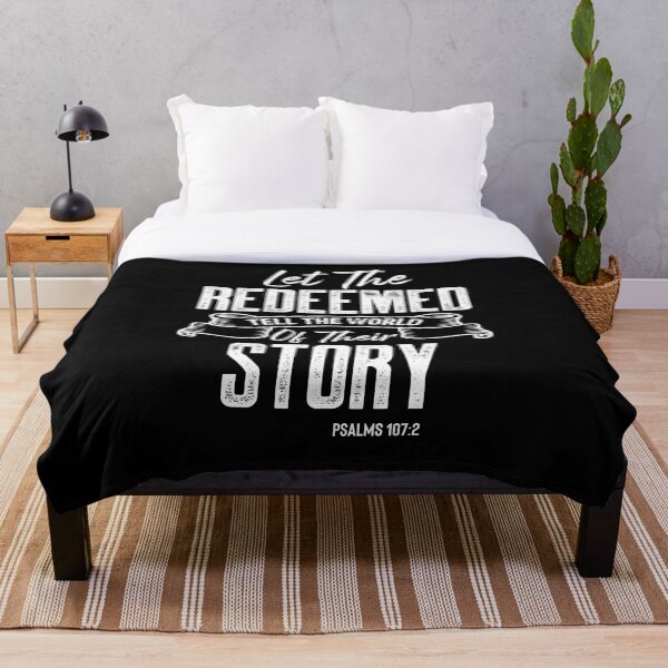 Item preview, Let The Redeemed Tell The World Of Their Story designed and sold by Neurodivergent Gals.