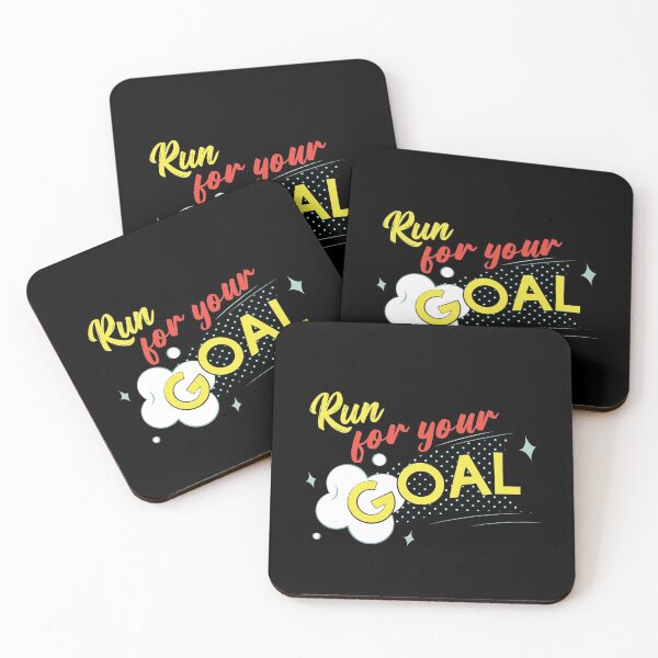 Item preview, Run For Your Goals designed and sold by AmethystMurad.