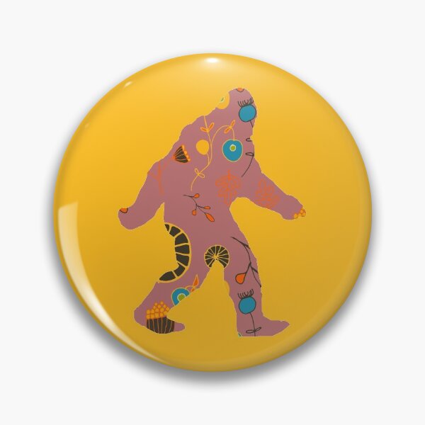 Item preview, Bigfoot Yellow designed and sold by susycosta.