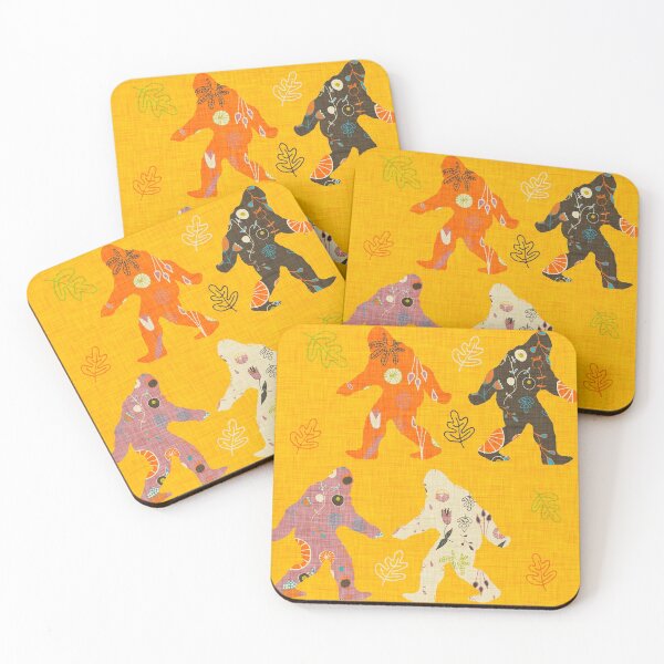 Item preview, Bigfoot Yellow designed and sold by susycosta.