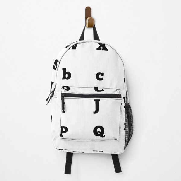Item preview, Alphabets English Black designed and sold by geoji.
