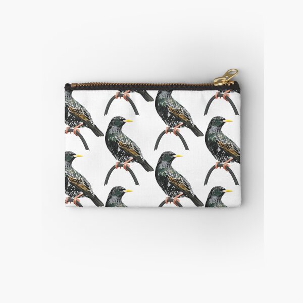 Item preview, Starling Garden Bird Illustration designed and sold by BijouArt.