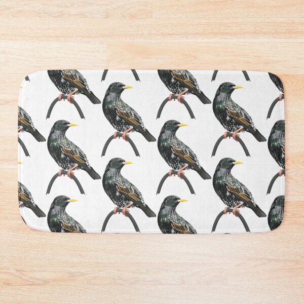 Item preview, Starling Garden Bird Illustration designed and sold by BijouArt.