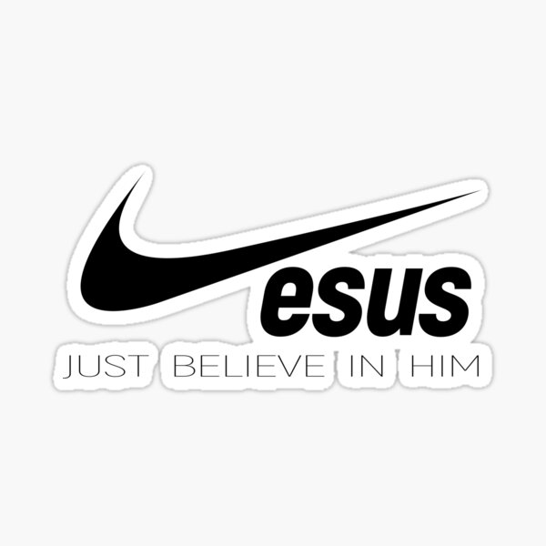 nike jesus logo