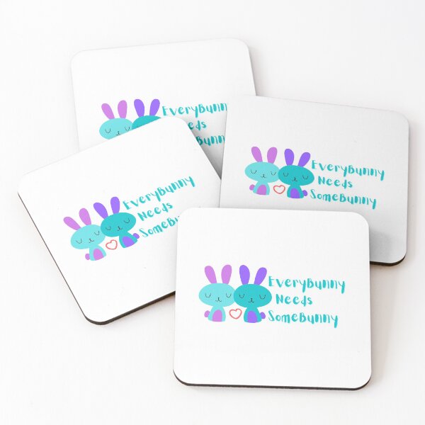 Item preview, Everybunny needs somebunny cute Easter rabbit love designed and sold by LynHebb.