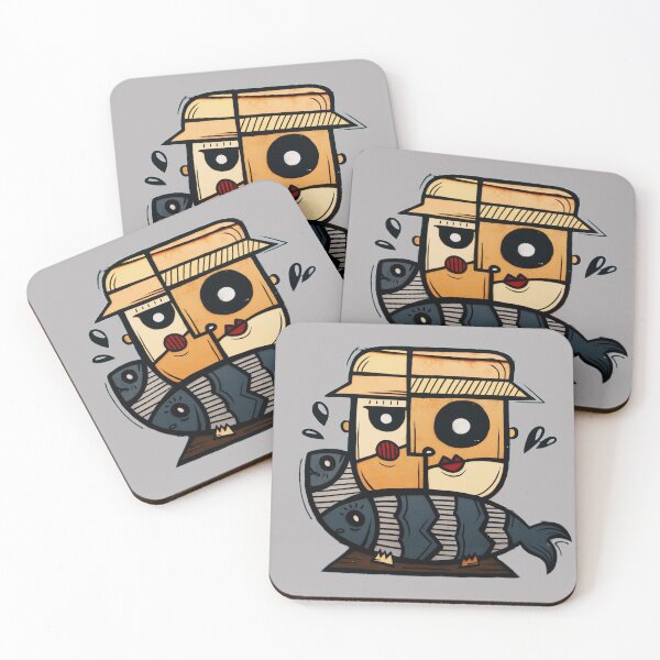 Item preview, Fisher Man Graffiti designed and sold by TasAlex.