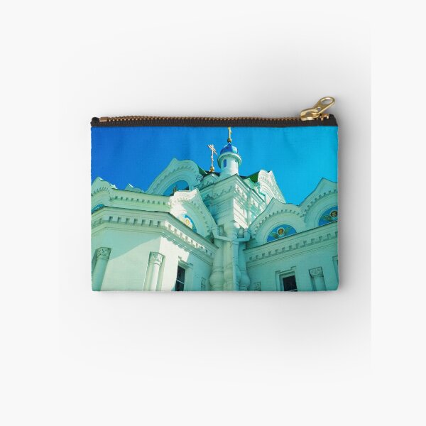 Item preview, Orthodox temple against the background of the blue cloudless sky, architectural decision  designed and sold by helenkaiy.