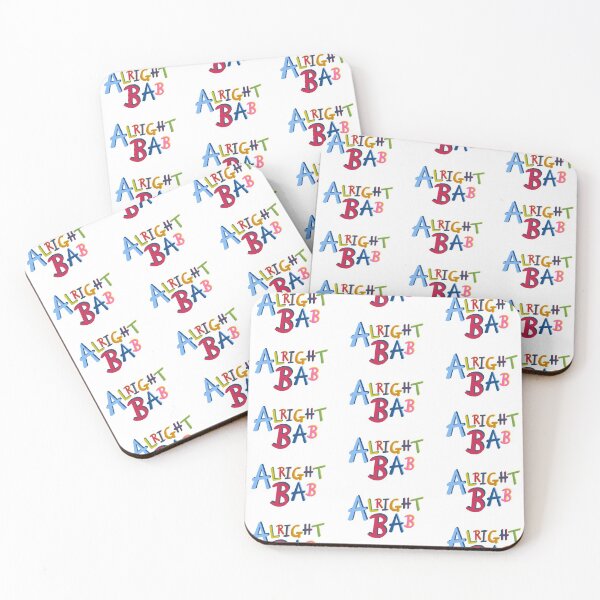 Item preview, ALRIGHT BAB 2 designed and sold by Helen McCartney Designs.