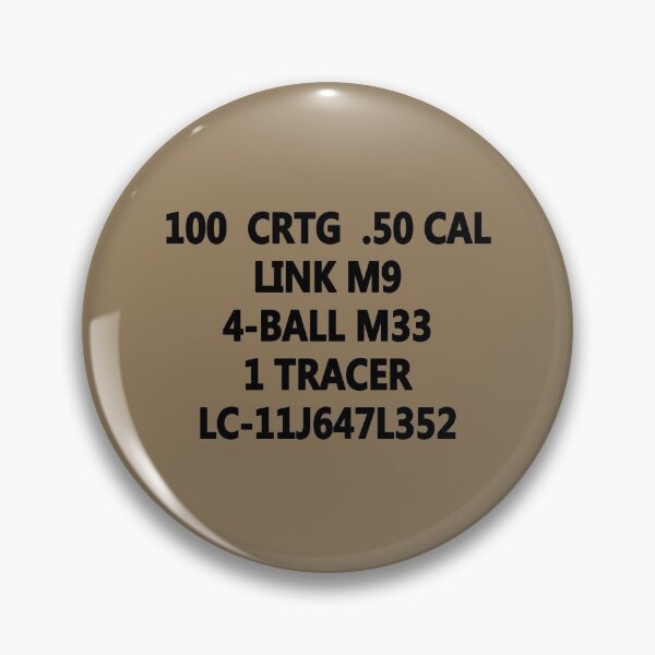 Item preview, 50 CAL AMMO BROWN BOX designed and sold by ammo-shop.