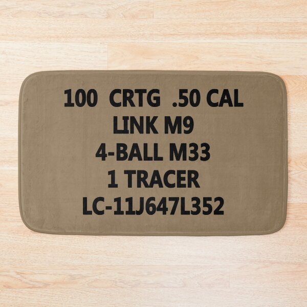 Item preview, 50 CAL AMMO BROWN BOX designed and sold by ammo-shop.