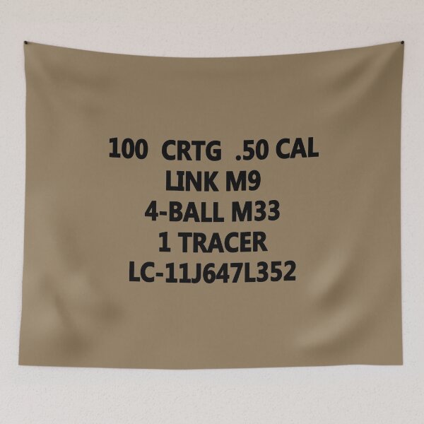 Item preview, 50 CAL AMMO BROWN BOX designed and sold by ammo-shop.