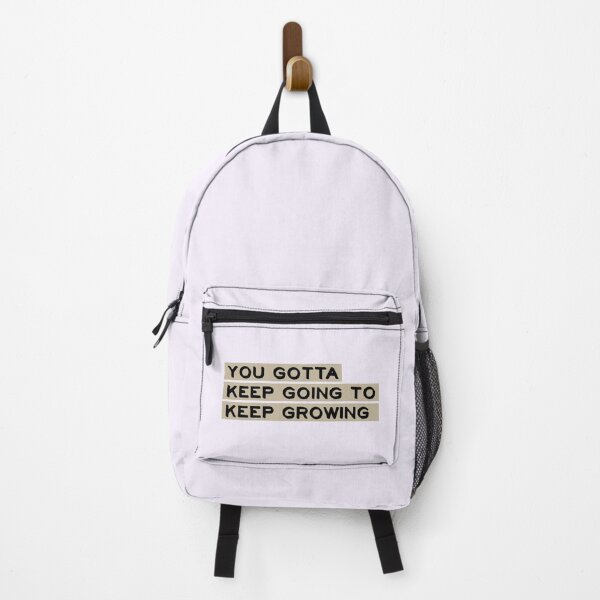 Item preview, You gotta keep going to keep growing inspiration quotes designed and sold by riccagarden.