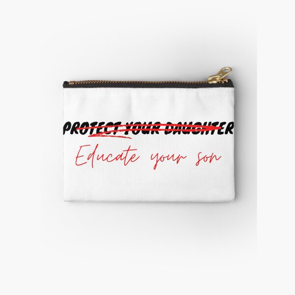 Item preview, PROTECT YOUR DAUGHTER, EDUCATE YOUR SON  designed and sold by wilder-mind.