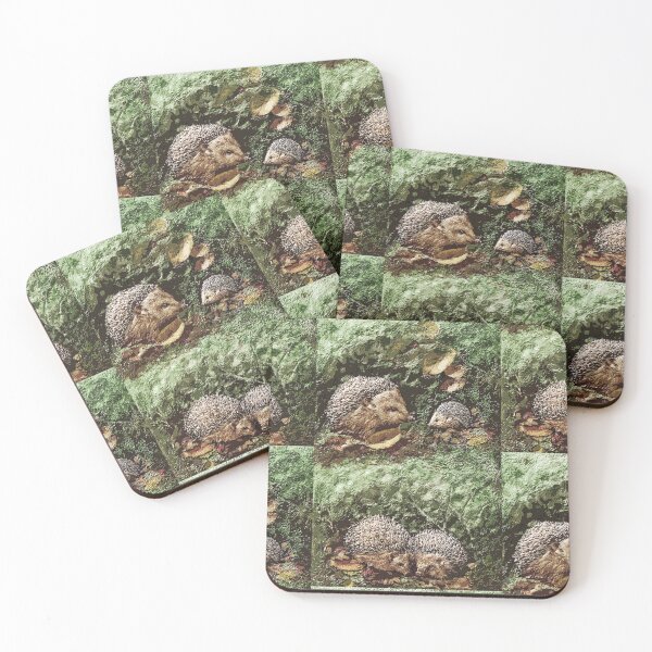 Aperçu de l'œuvre r1336/ New Finition 2021 " Hérissons-Hedgehogs " / My Creations Artistic Sculpture Relief fact Main 38 (c)(h) by Olao-Olavia / Okaio Créations créée et vendue par o.okaïo.