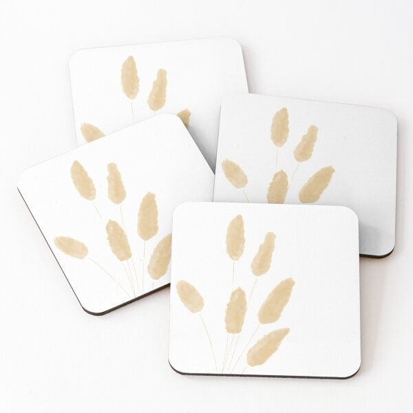 Item preview, Bunny tail grass watercolor designed and sold by anna0711.