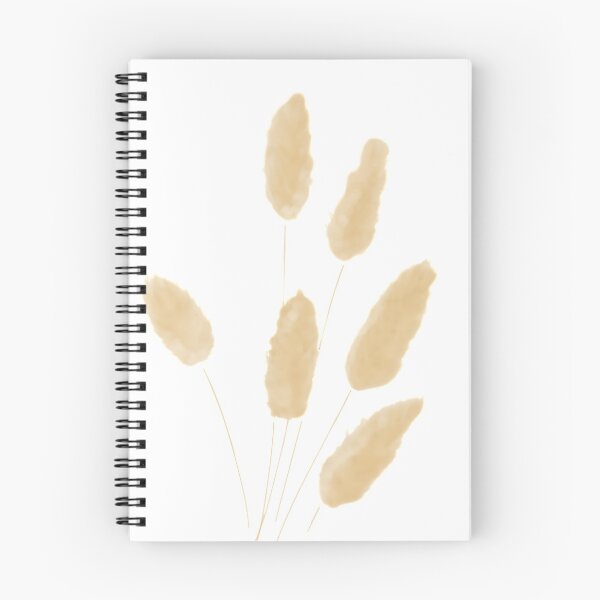 Item preview, Bunny tail grass watercolor designed and sold by anna0711.